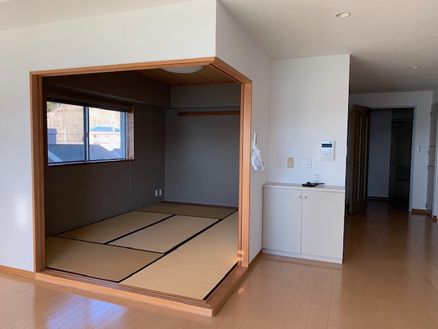 改装前