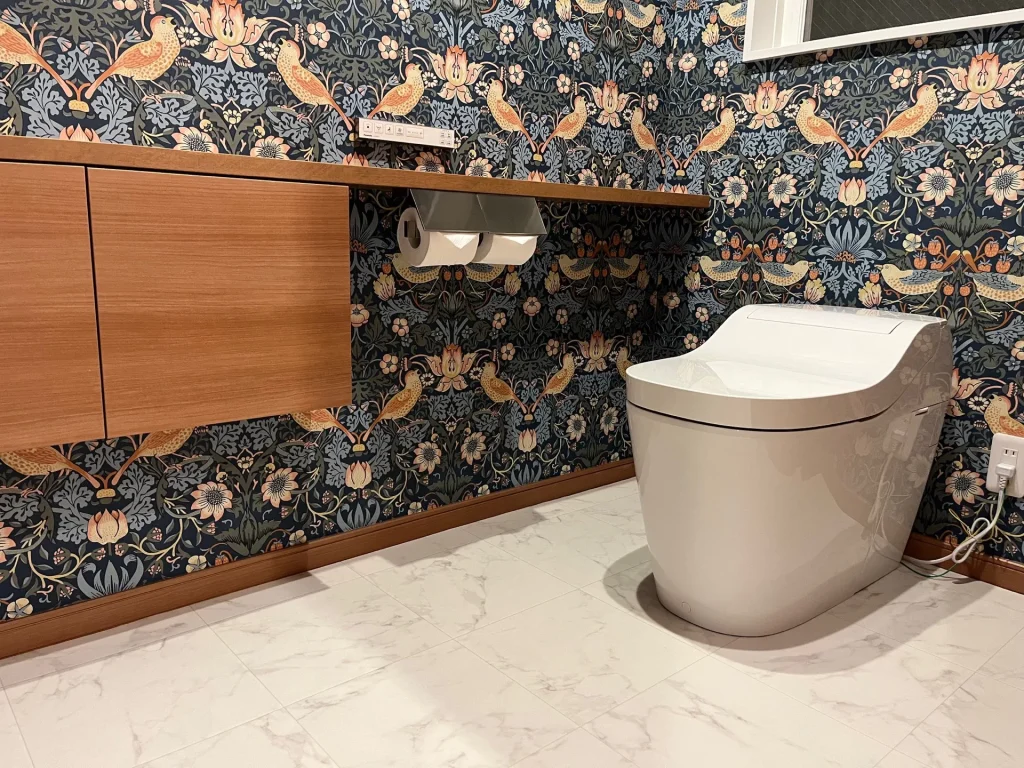 トイレリフォーム 施工後：2Fトイレ